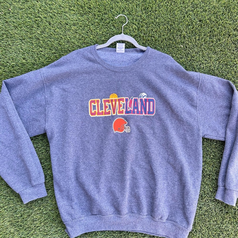 Vintage Cleveland Crewneck